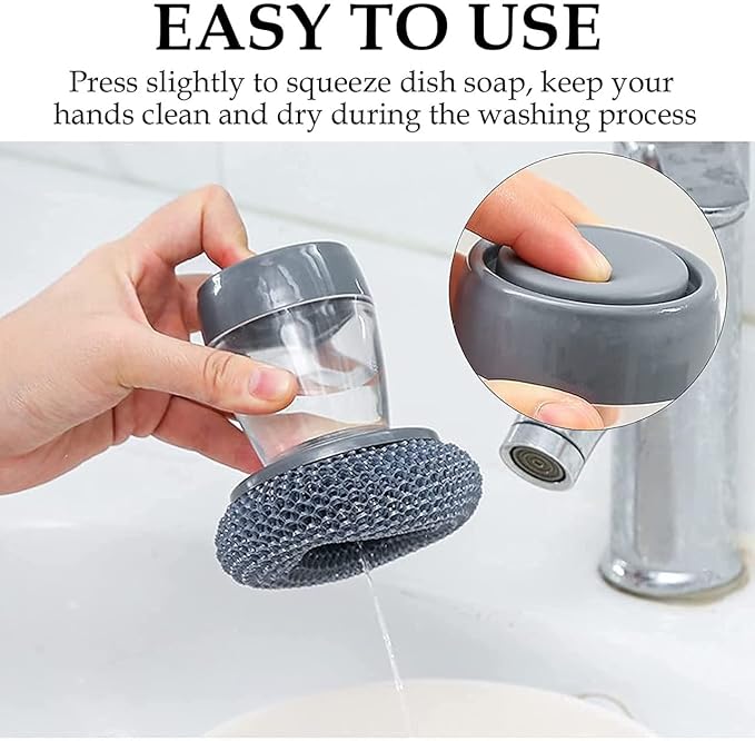Dish Cleaning Brush