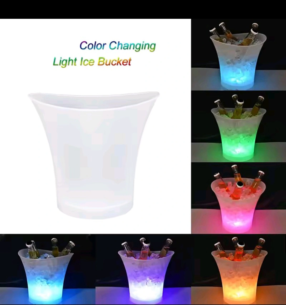 LED Ice Bucket