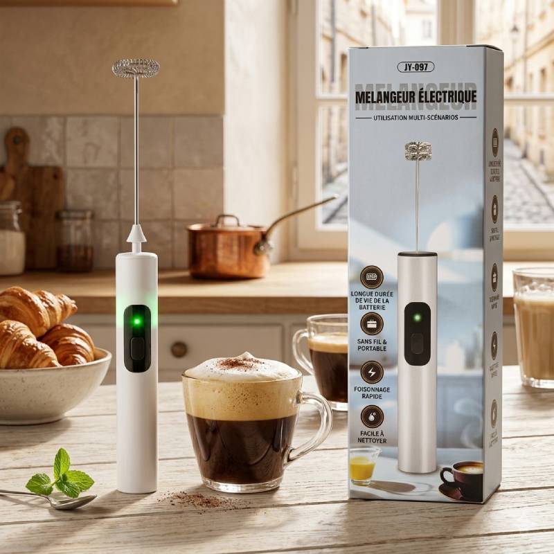 Electric milk frother
