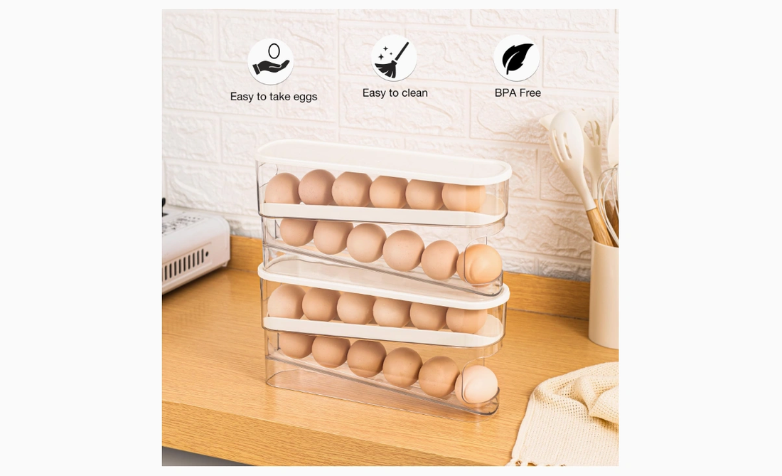 Egg Holder for Fridge