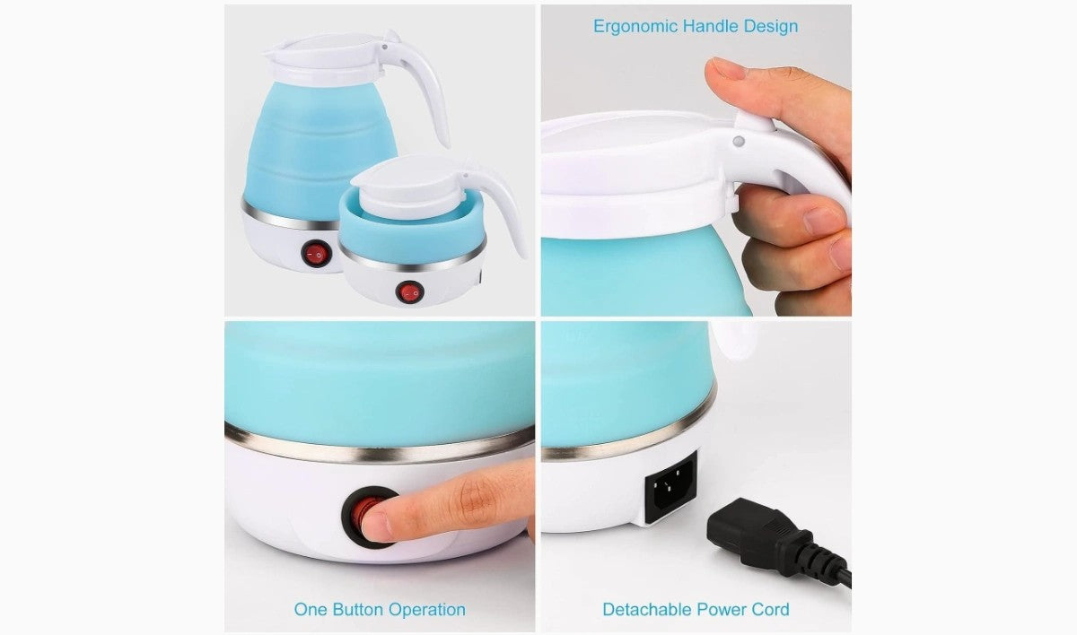 Travel silicone Kettle Electric