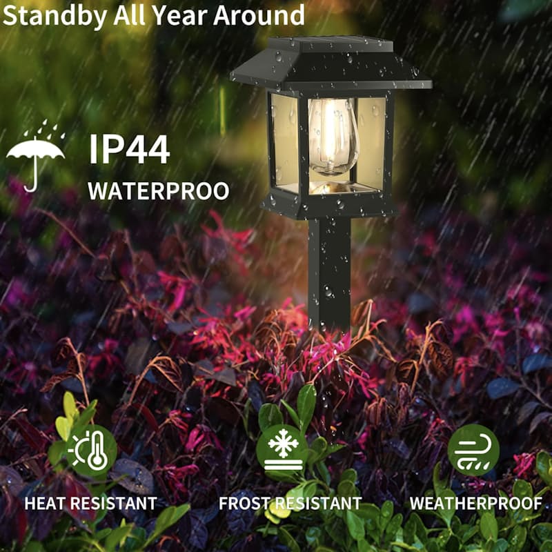 Rechargeable Outdoor Spike Lights