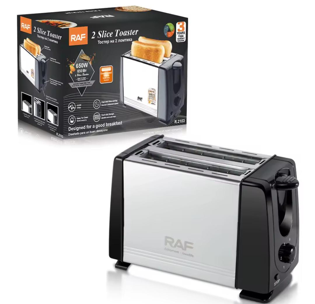 2 slice toaster π