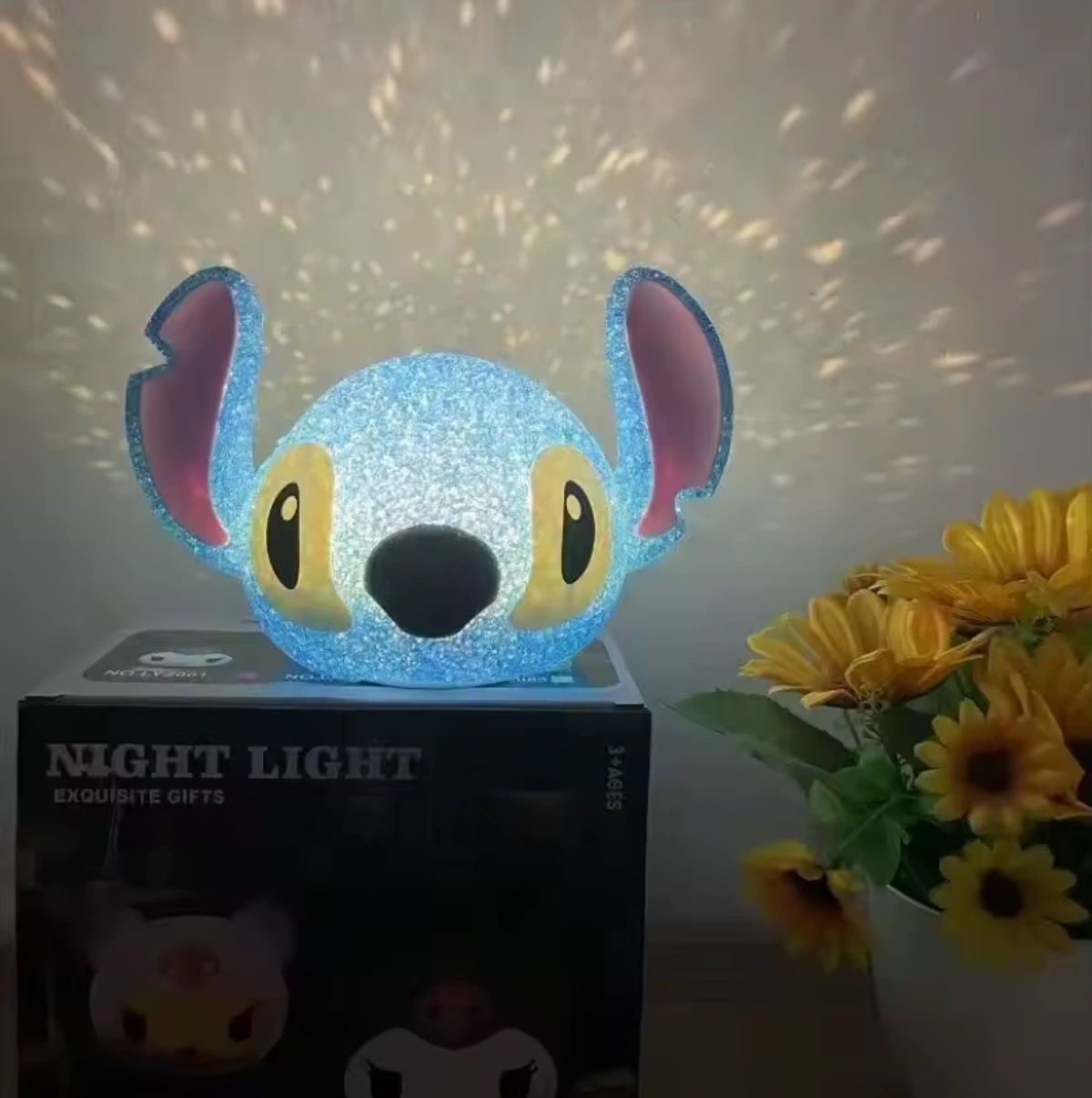 Stitch Night Light
