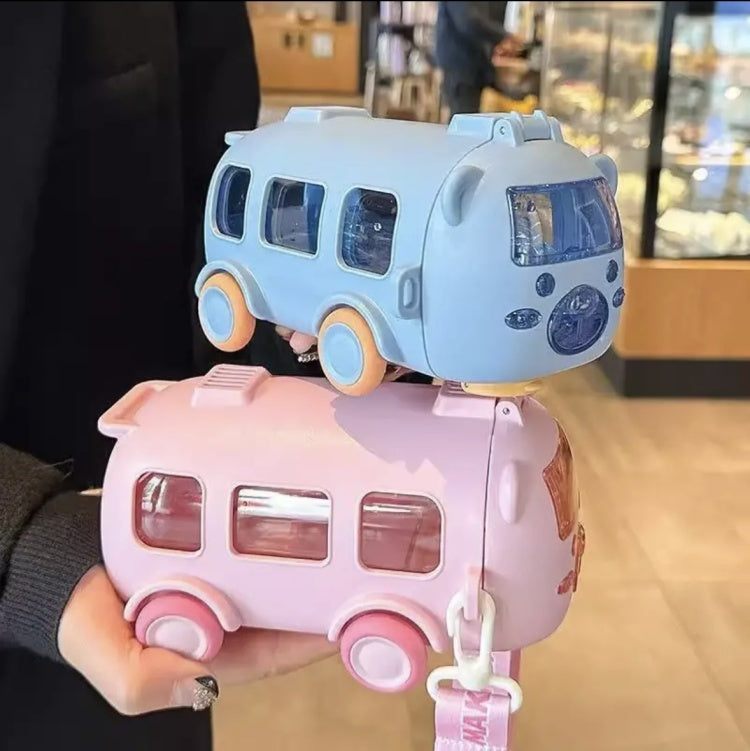 Water Bottles Bus