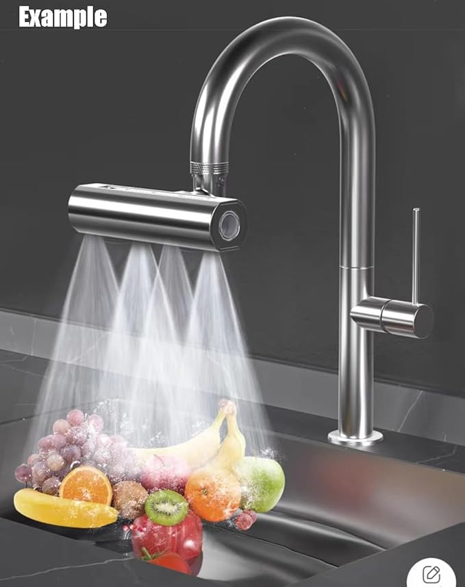 Kitchen Faucet Mixer Sprayer,360° Rotating