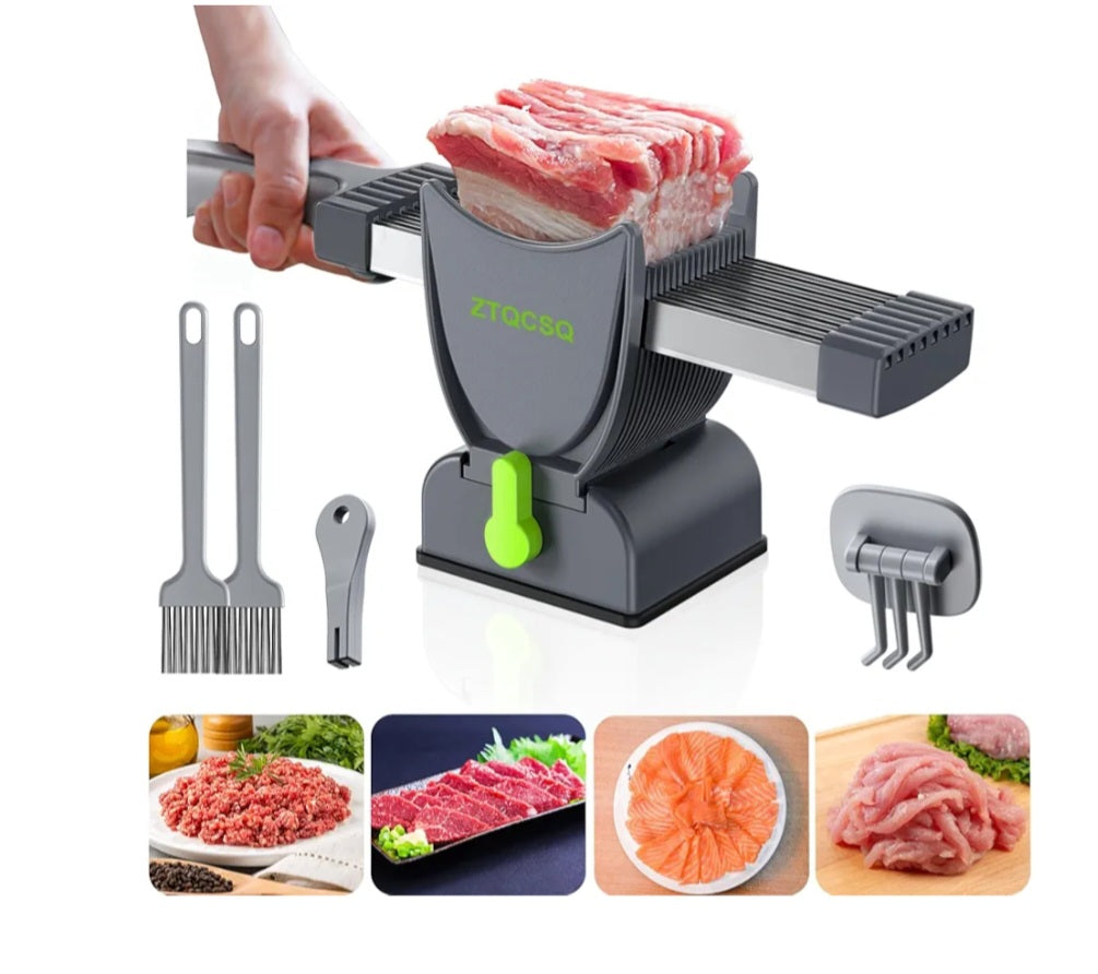 Fresh Meat Slicer