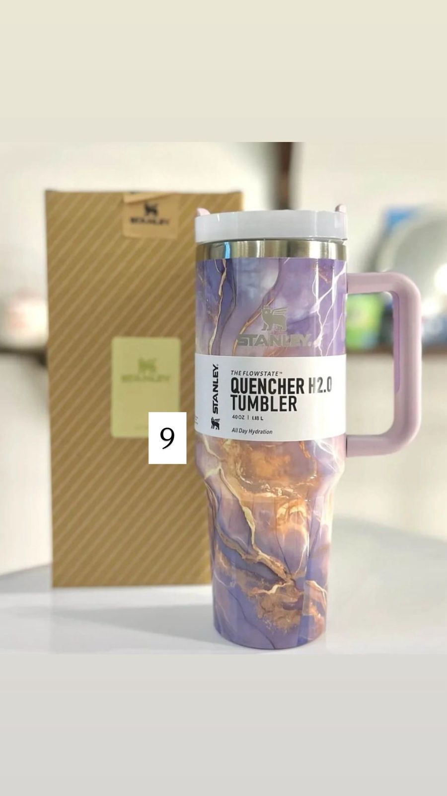 Stanley Flowstate Tumbler 40oz Marble