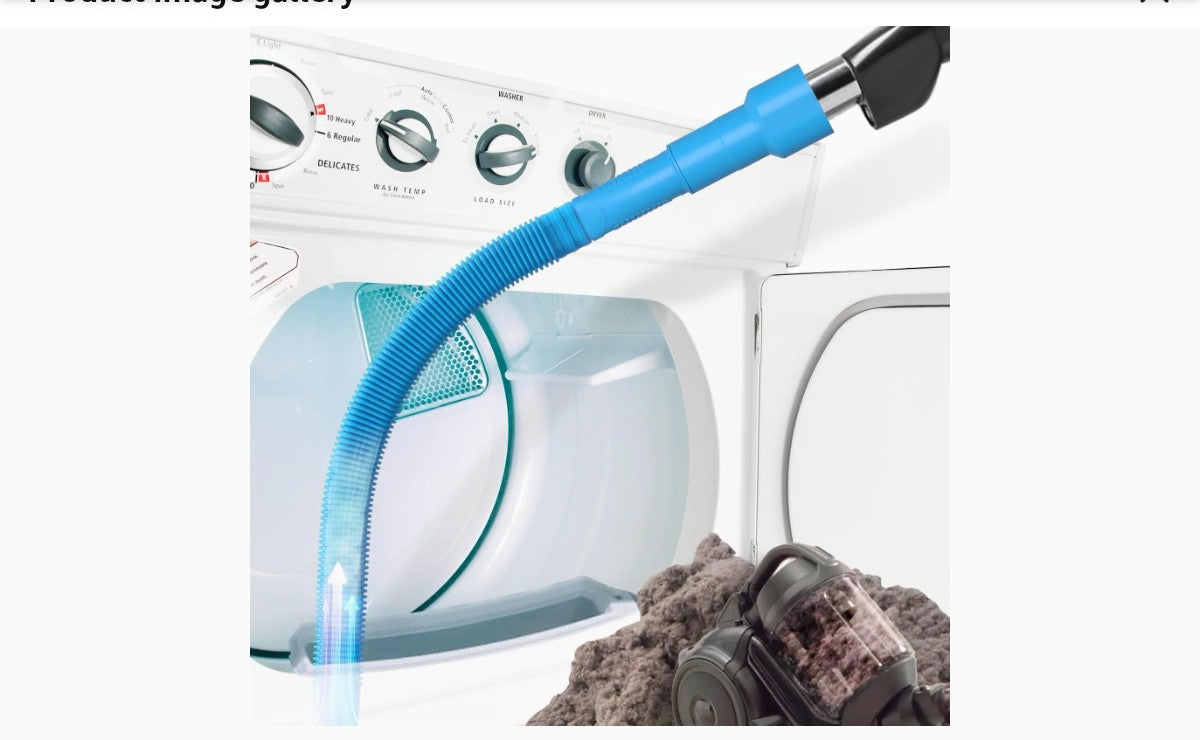 Dryer vent cleaner kit with brush