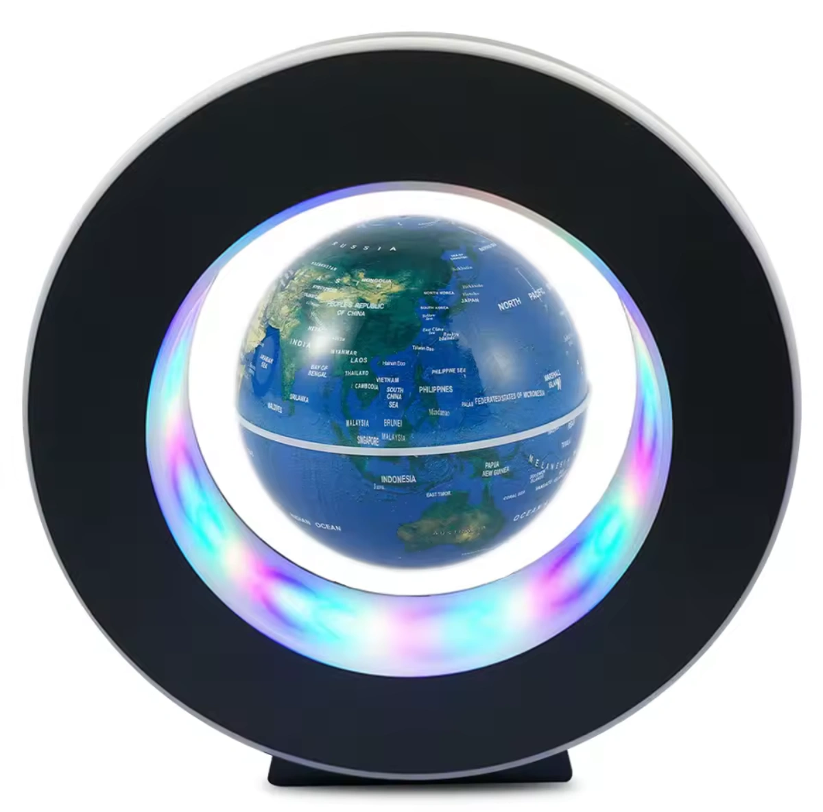 Floating Globe O Frame Magnetic