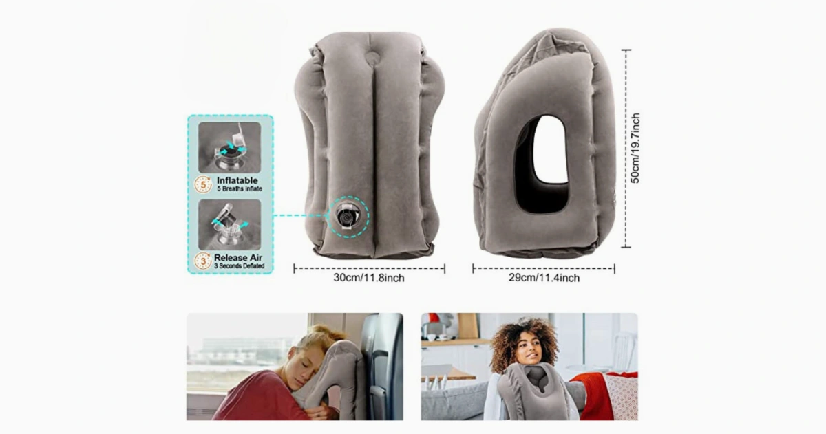 Travel Pillow for Airplanes