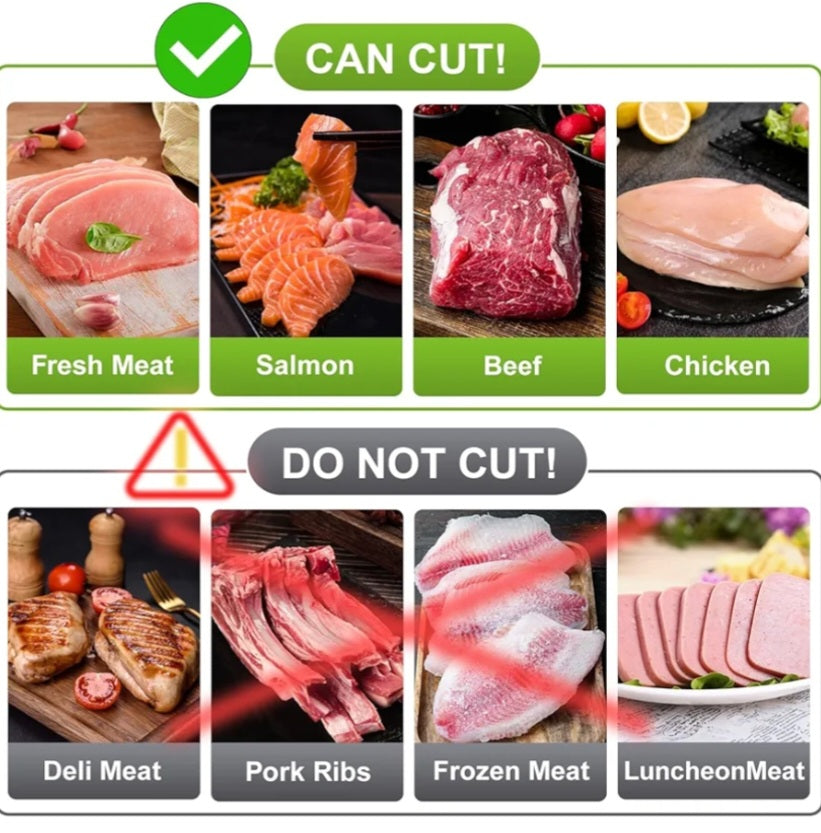 Fresh Meat Slicer