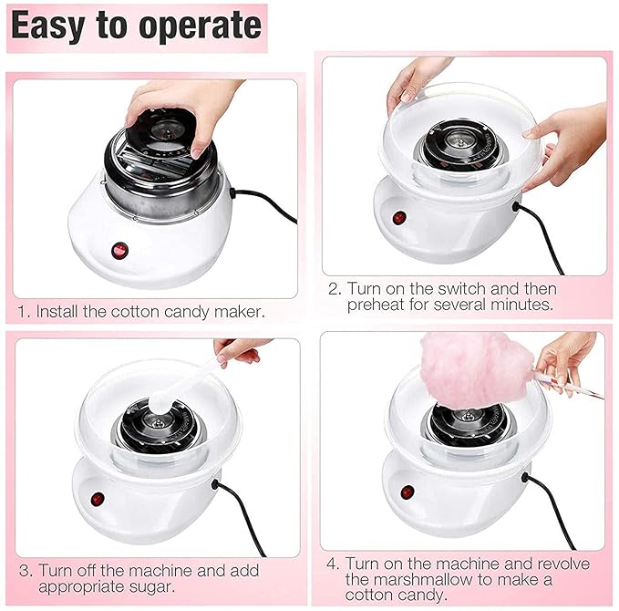 Cotton Candy Floss Maker