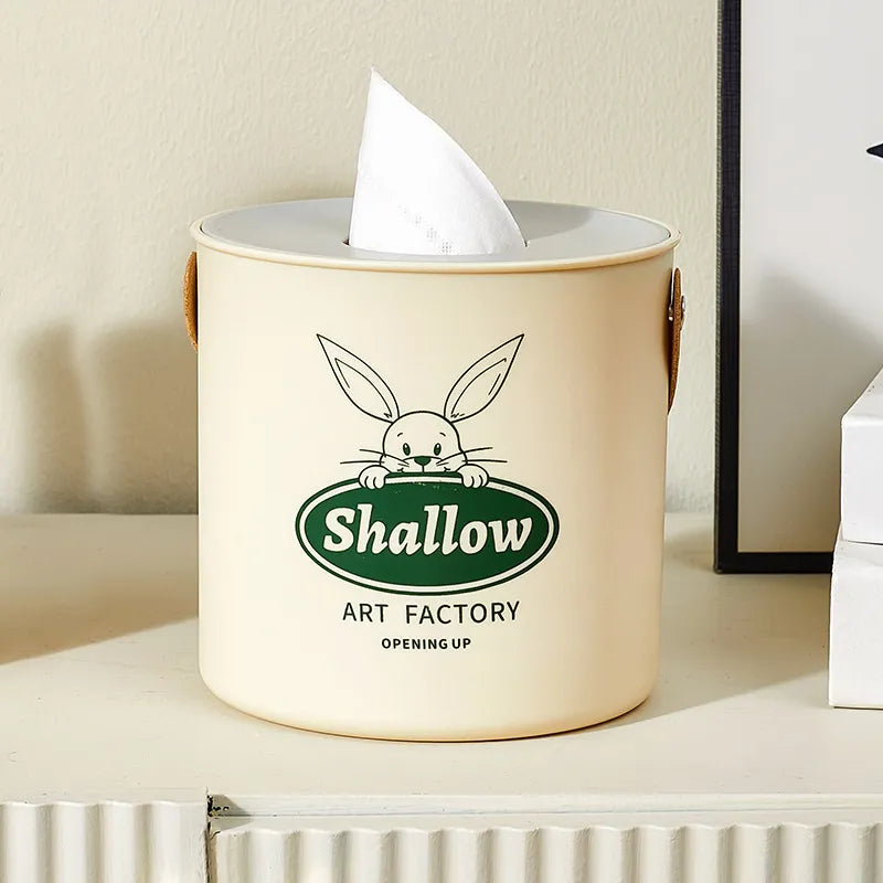 Tissue Box Holder Round & Square