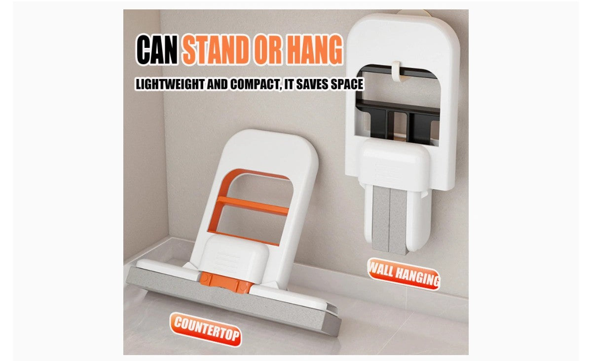 Mini Portable Self-Squeezing Mop