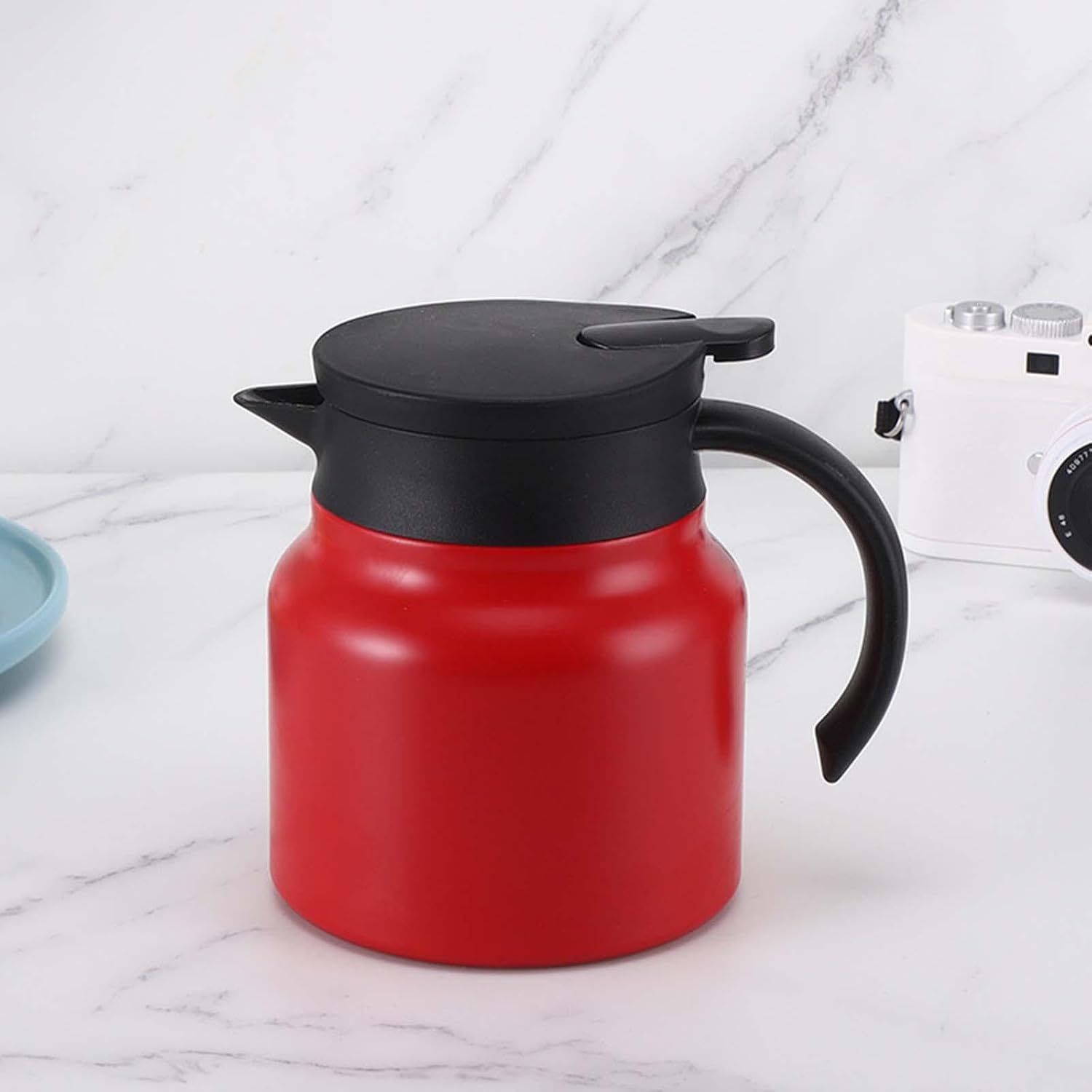 Stainless Steel Coffee Carafes Tea Pot