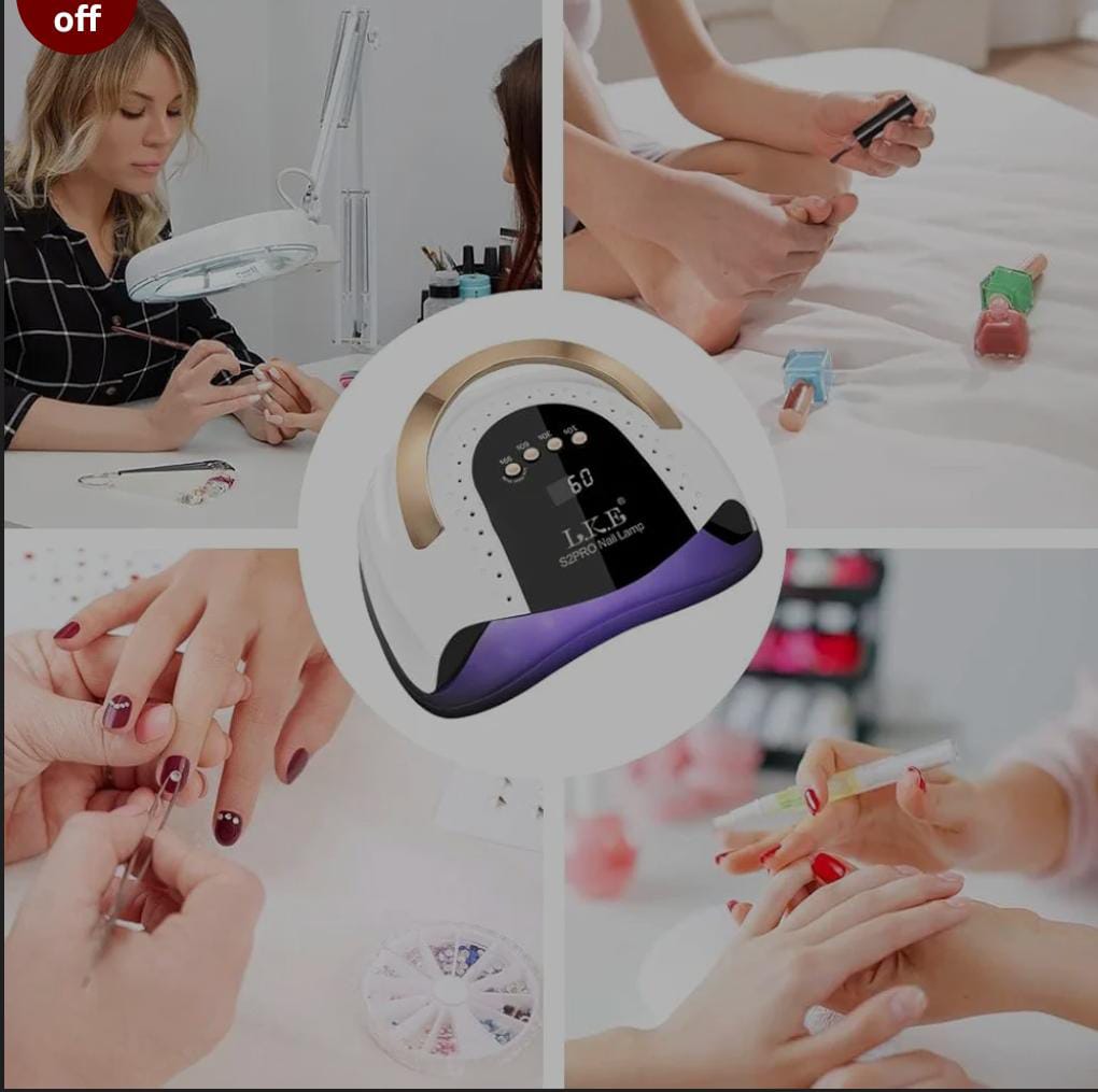 UV LED Nail Lamp