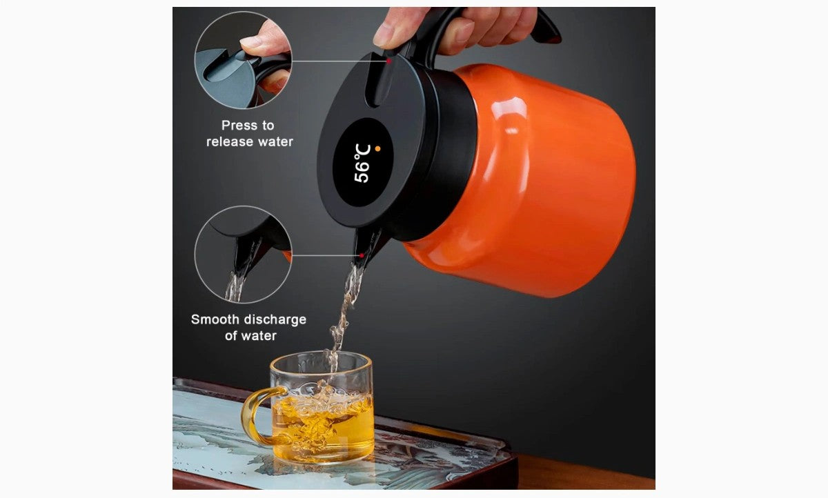 Teapot with Strainer