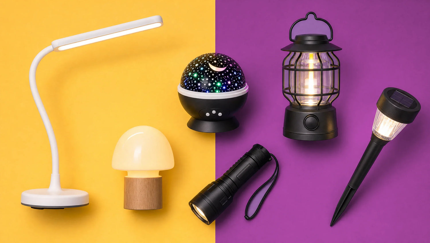 Lighting collection at Happy Shoppy
