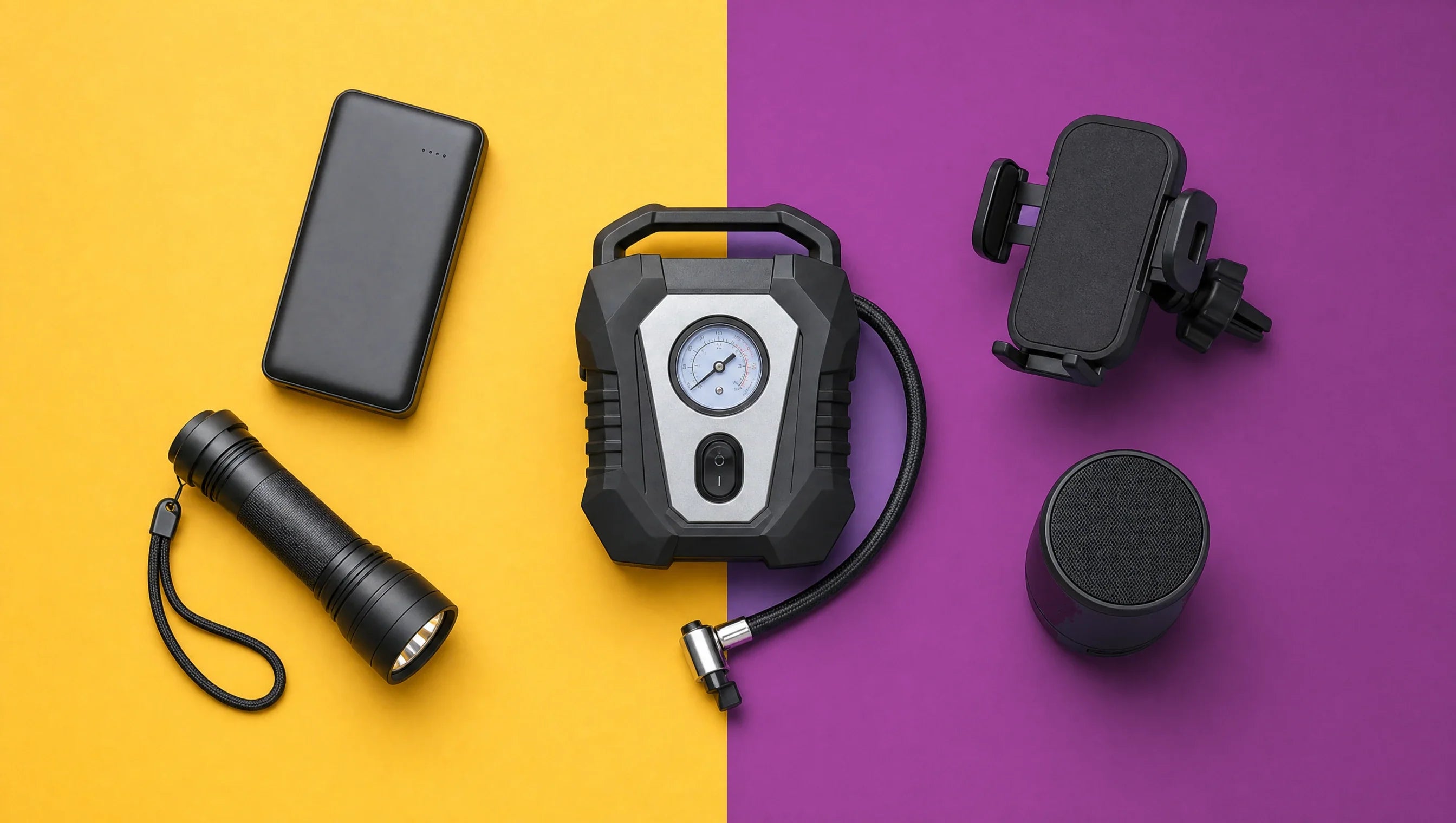 Phone & Car Accessories collection at Happy Shoppy