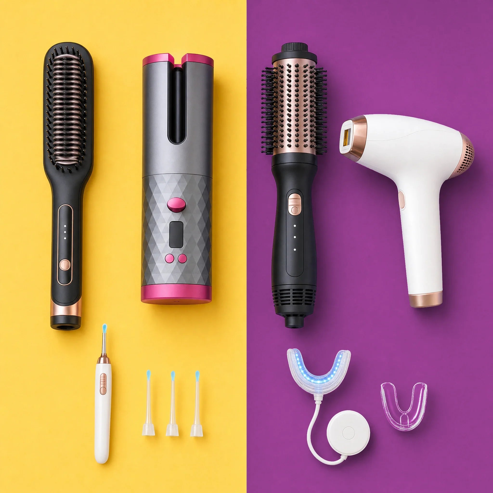 Beauty & Hair Tools category at Happy Shoppy