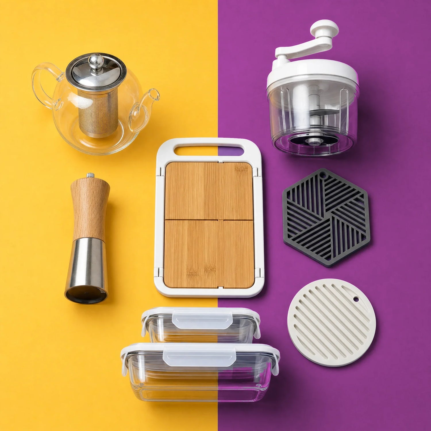 Kitchen tools and dining at Happy Shoppy