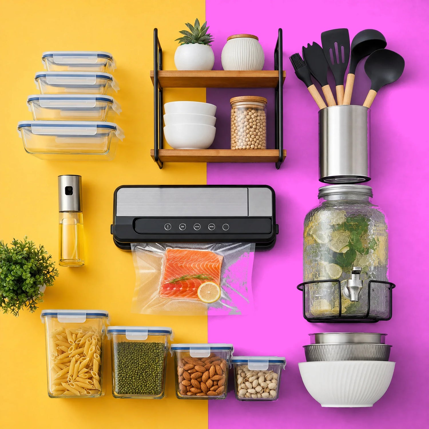 Kitchen Storage &amp; Tools at Happy Shoppy