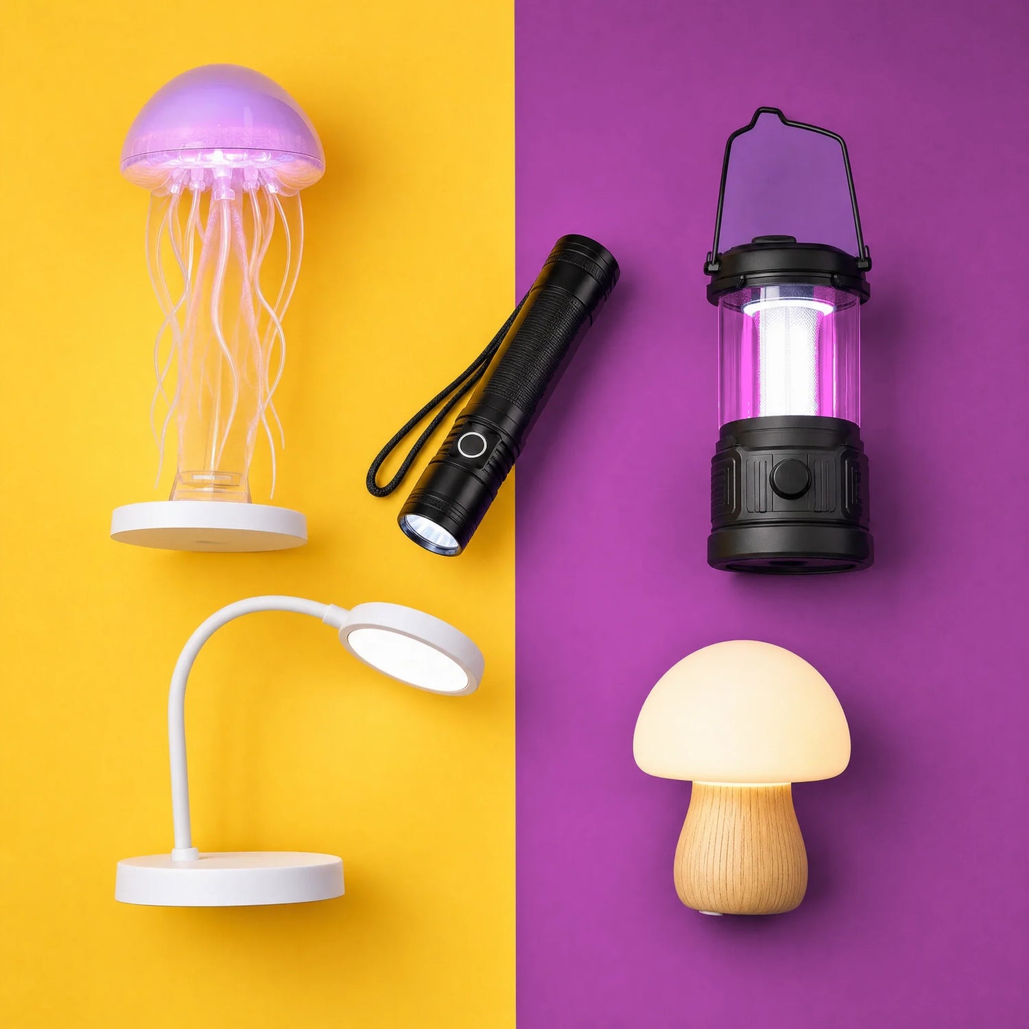 Portable Lighting category at Happy Shoppy