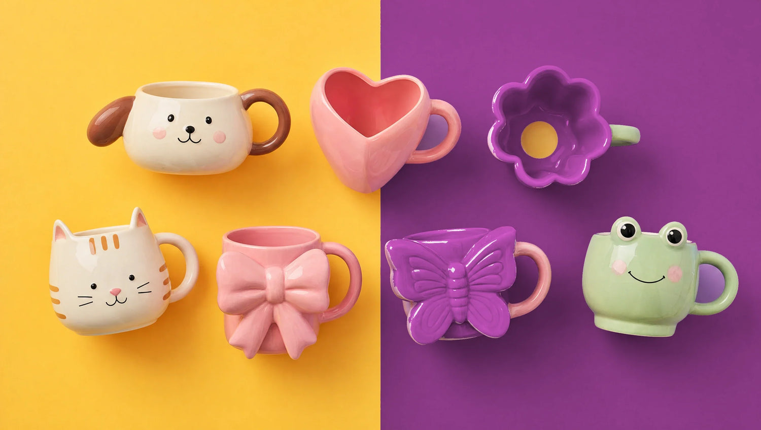 Mugs collection at Happy Shoppy