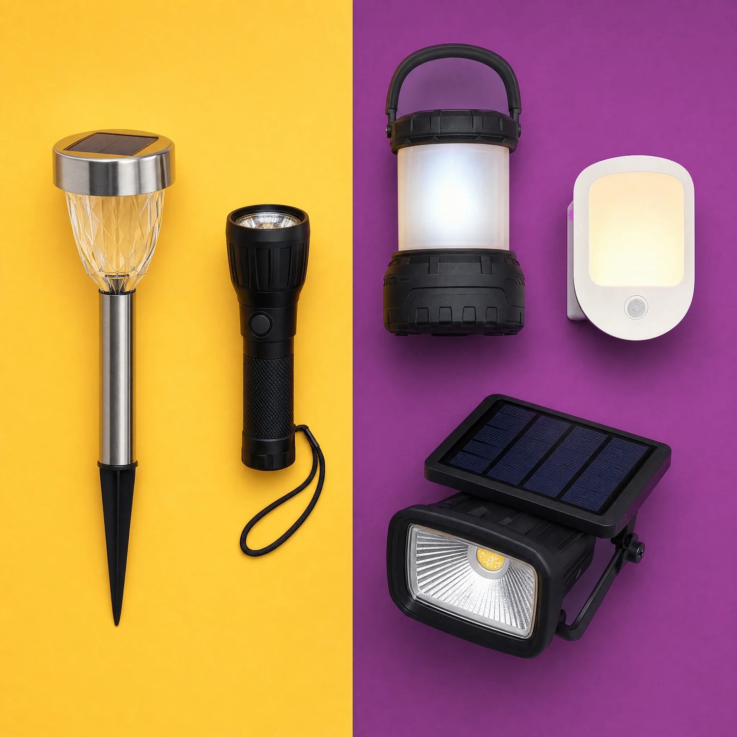 Outdoor Lighting category at Happy Shoppy