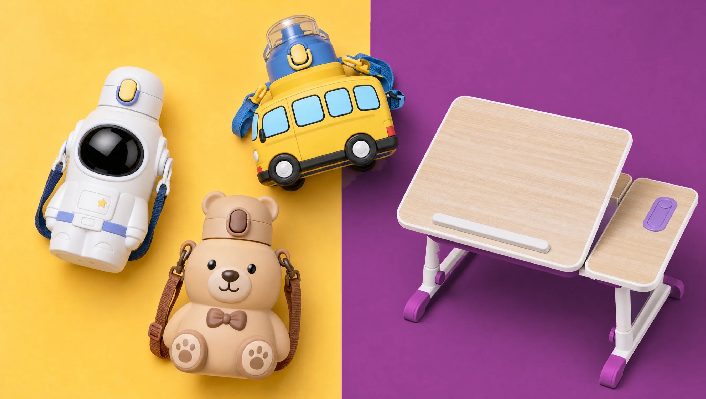 School Essentials collection at Happy Shoppy