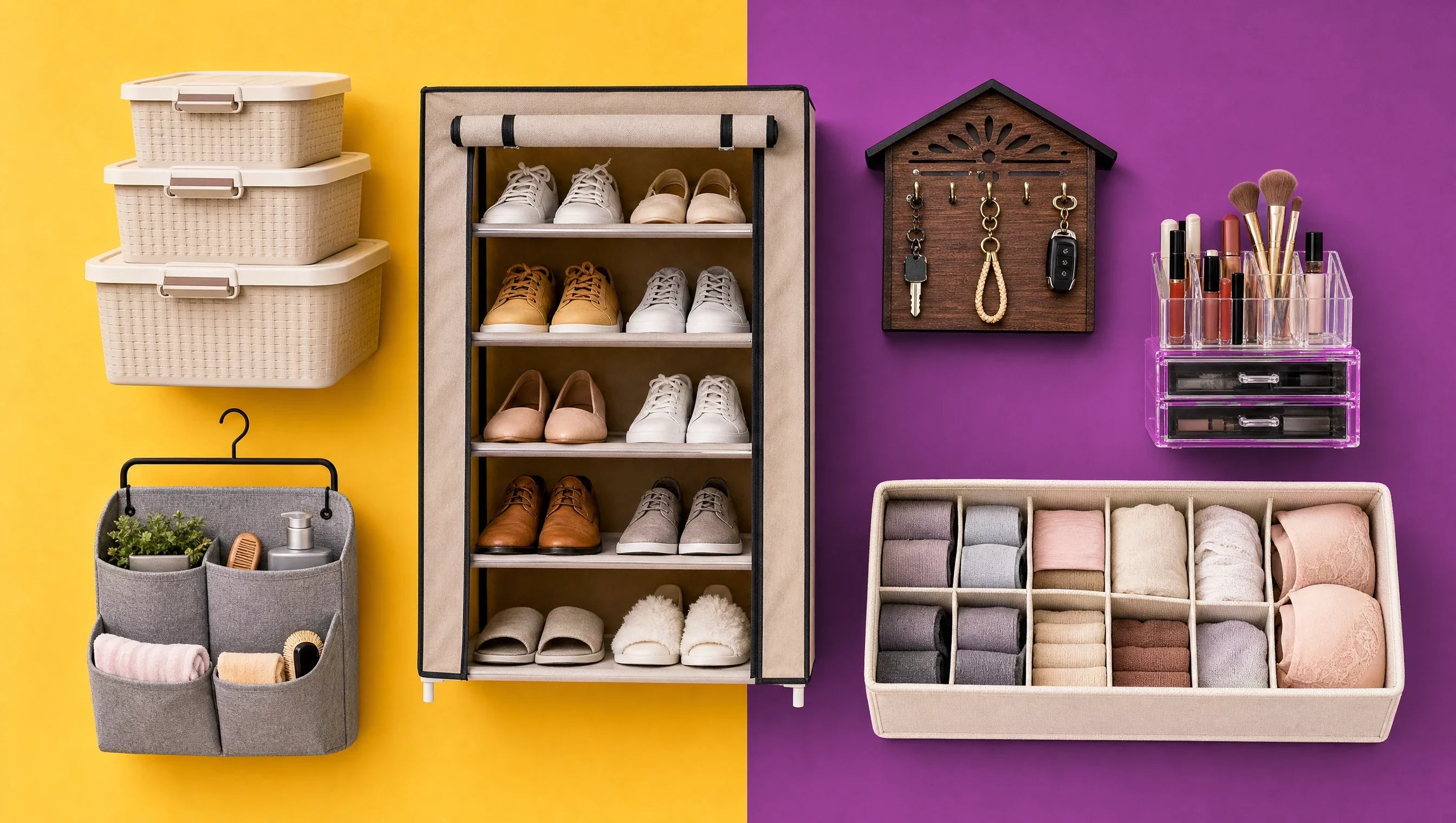 Storage & Organization collection at Happy Shoppy