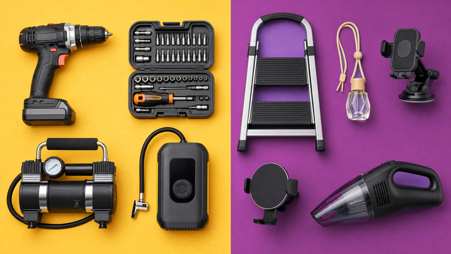 Maintenance Tools &amp; Automotive at Happy Shoppy
