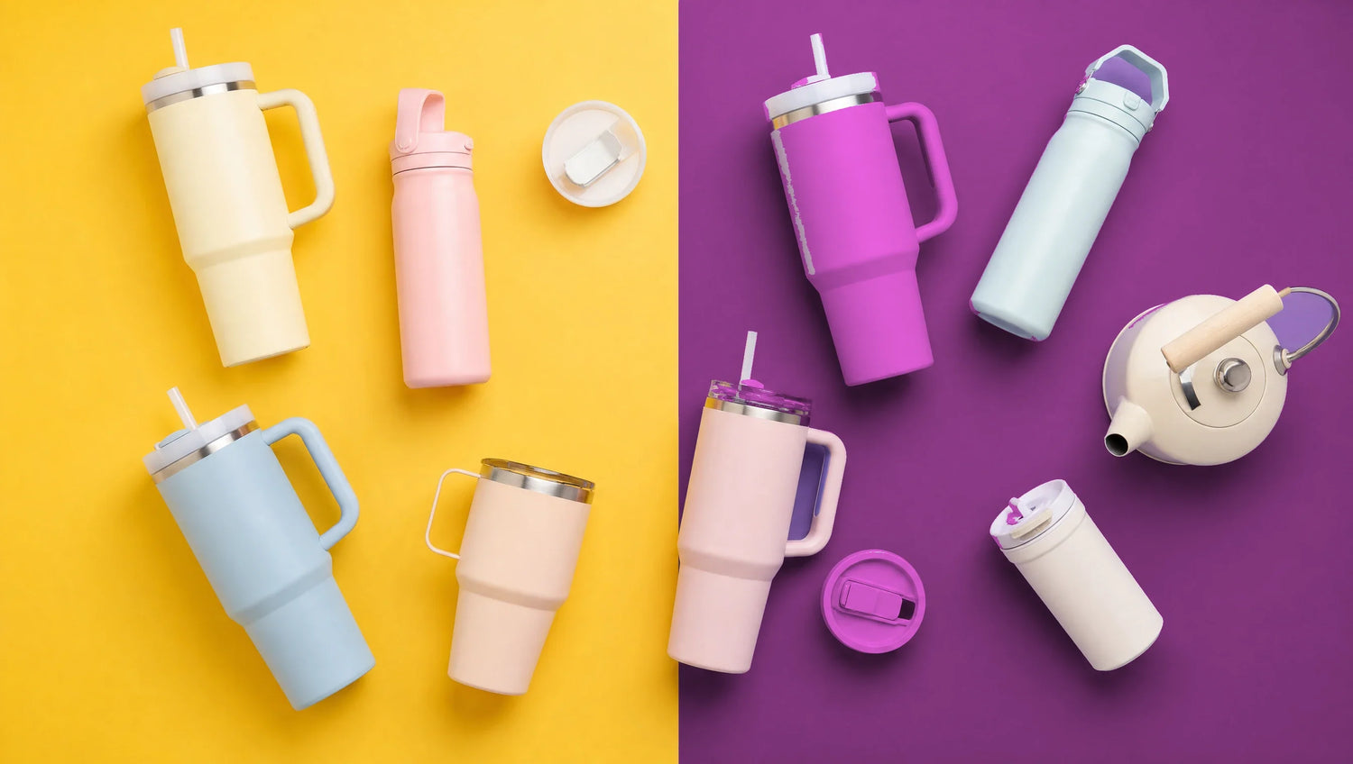 Water Bottles collection at Happy Shoppy