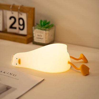 LED Squishy Duck Lamp