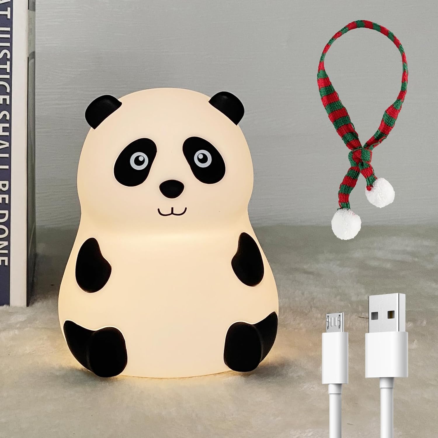 Kids Panda Night Light