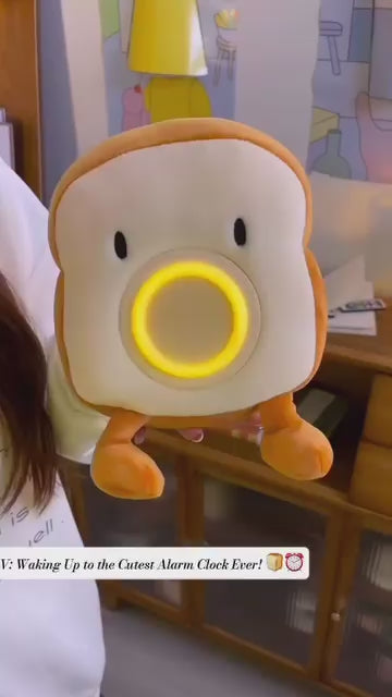 Alarm clock lamp