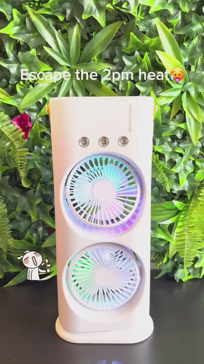 Double-ended spray Fan