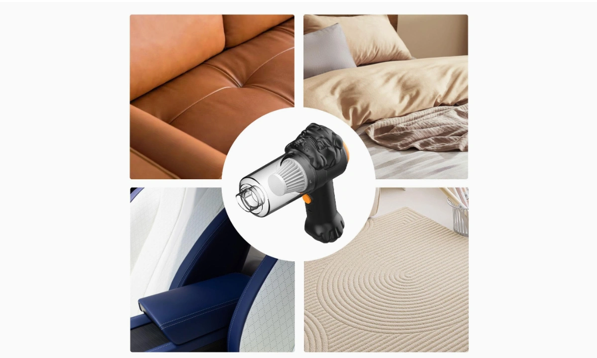 Handheld Vacuum Rechargeable
