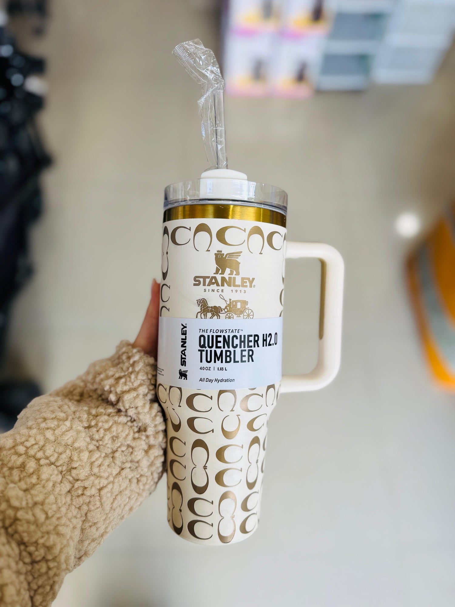 STANLEY QUENCHER 40 oz