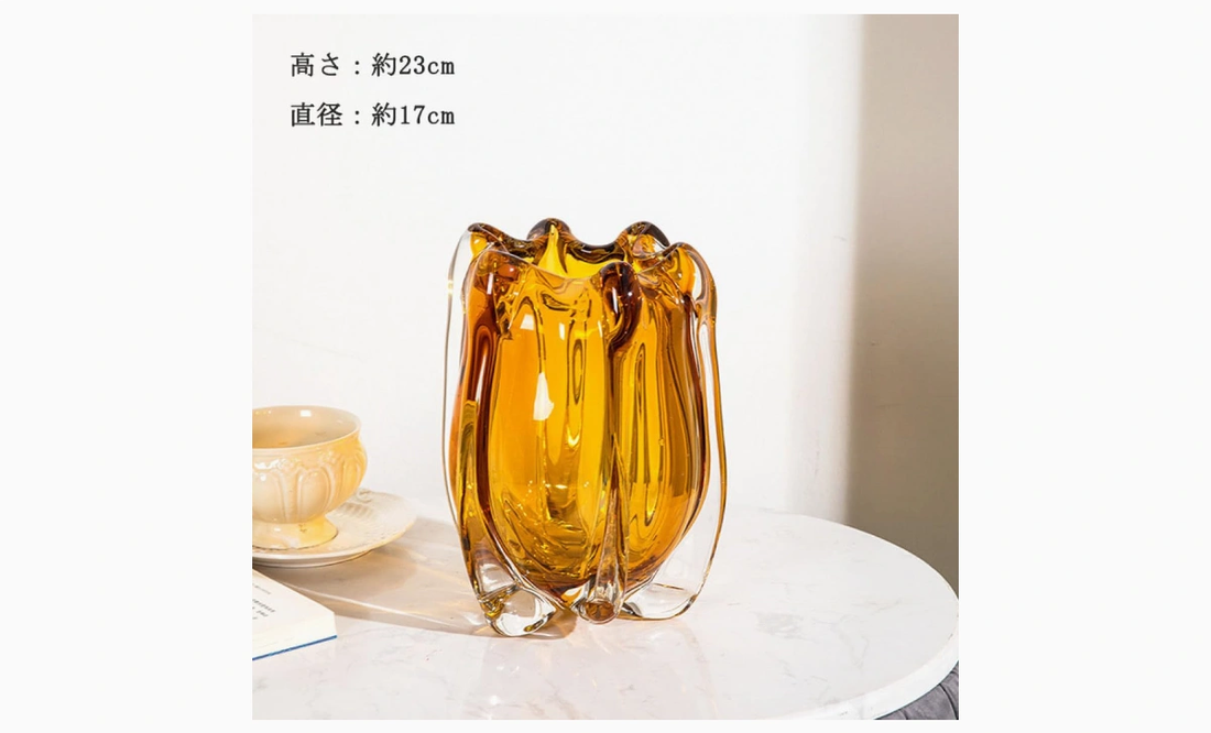 Vase Stylish Flower Base