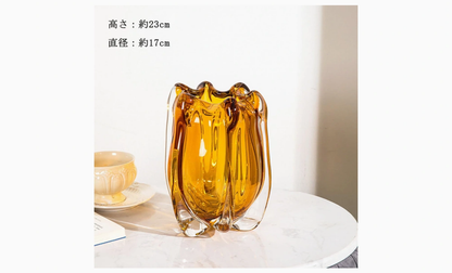 Vase Stylish Flower Base