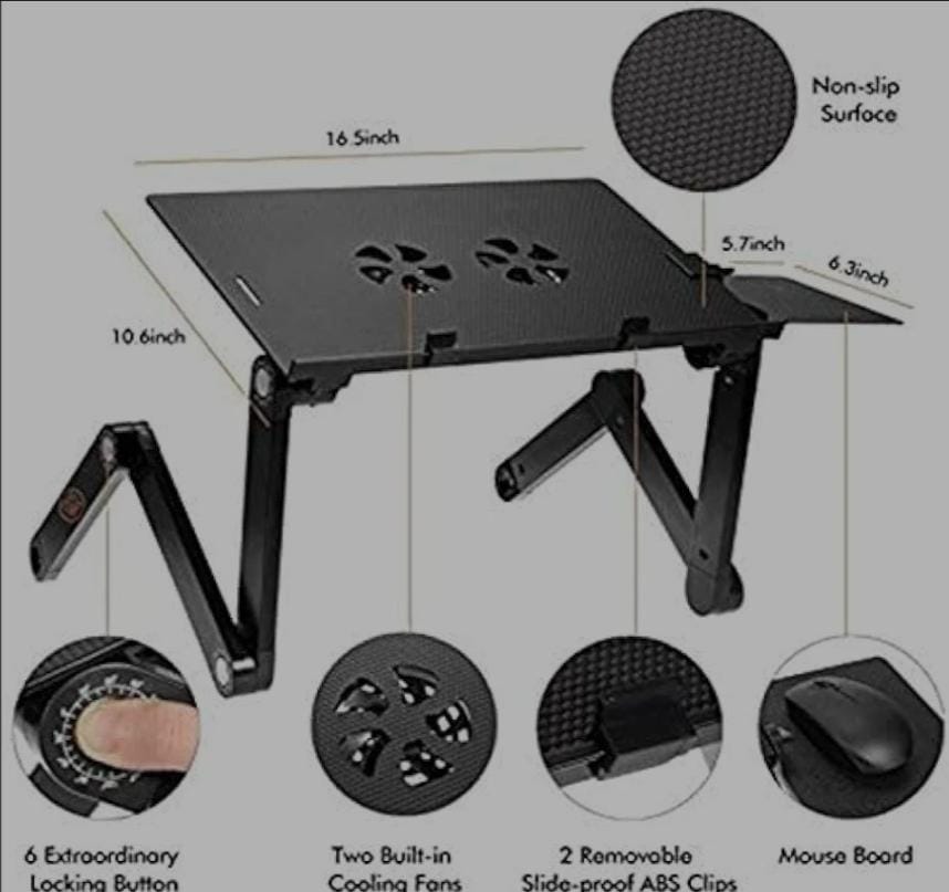 Adjustable Portable Table