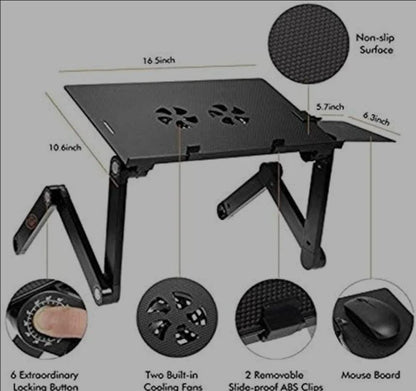 Adjustable Portable Table