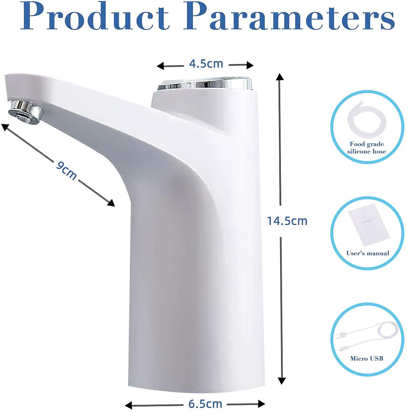 Automatic Pump Drinking Water