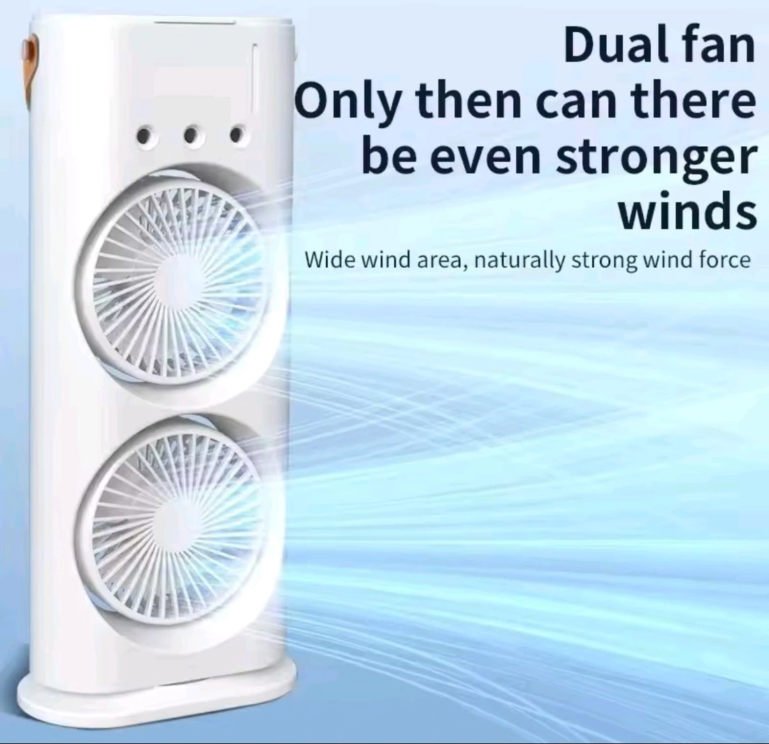 Double-ended spray Fan