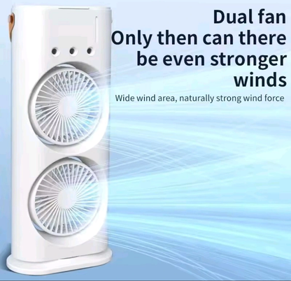 Double-ended spray Fan