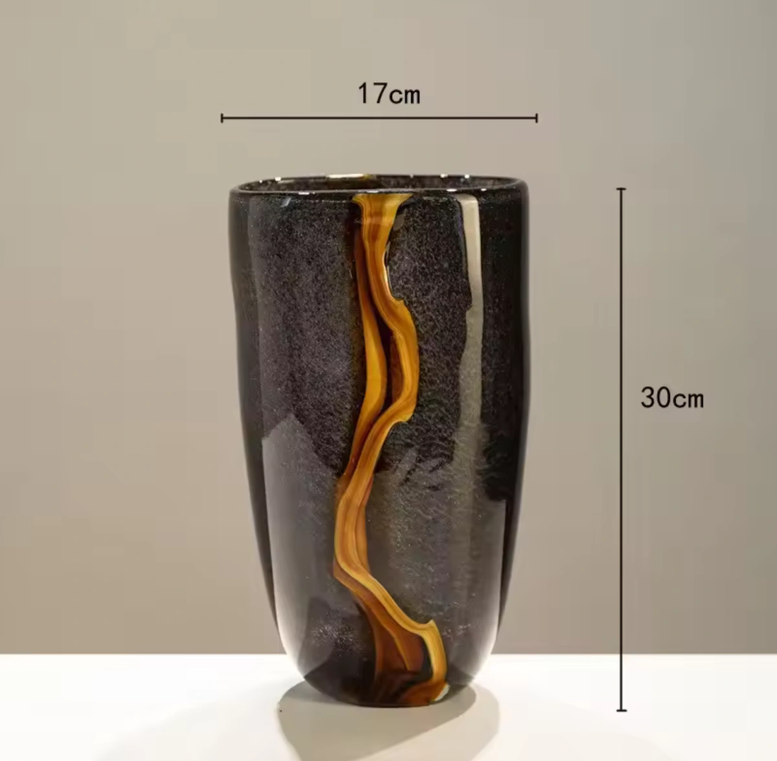 Glass vase