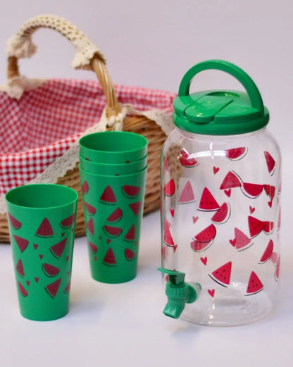 Set plastic kettle + cups