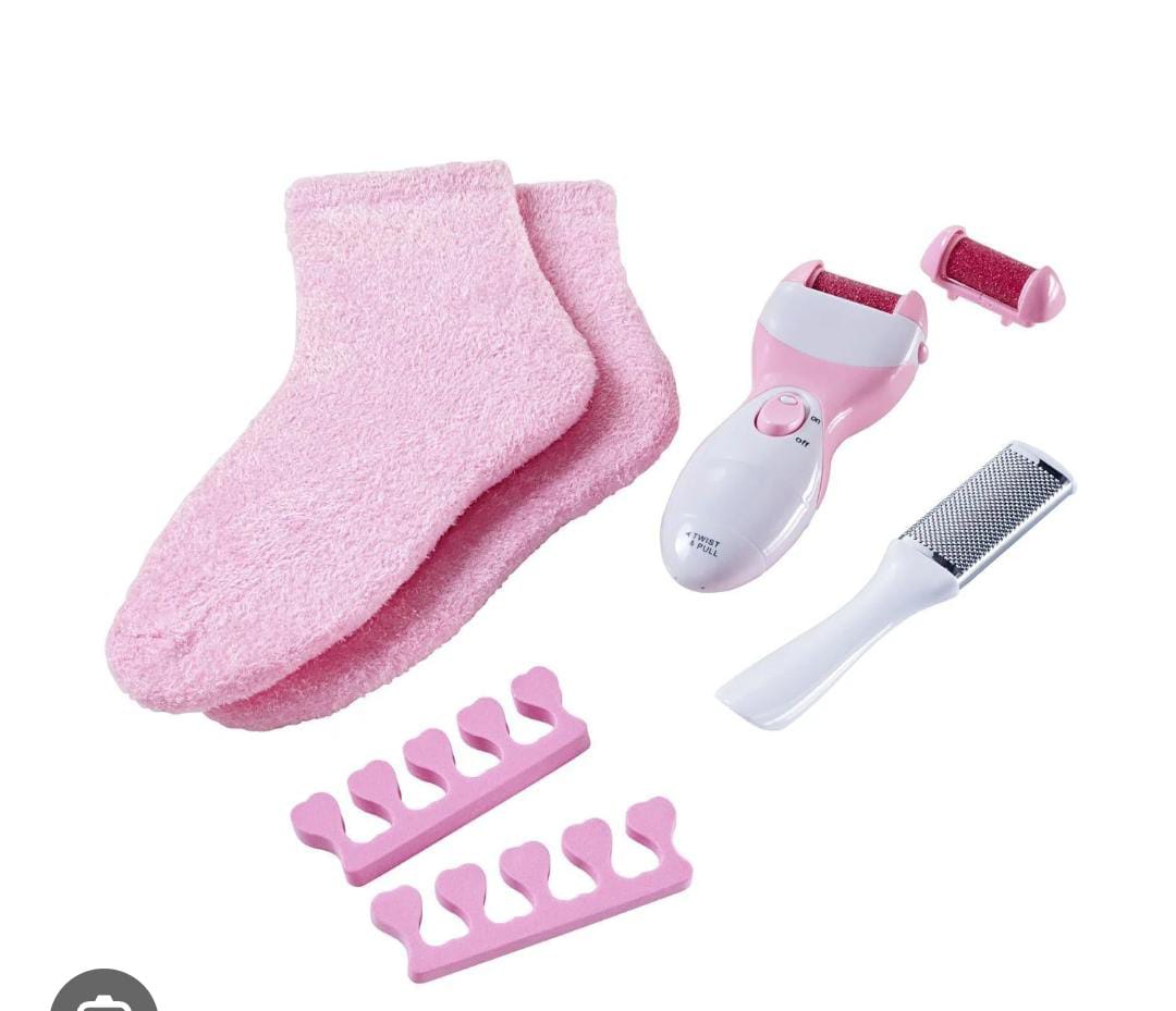 4in1 Gel Socks &Foot Care Kit